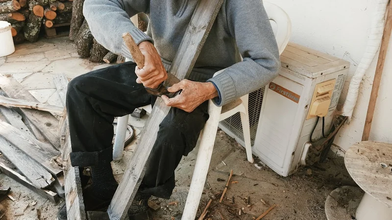 hands of grandfa